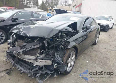 2012 Mercedes-Benz Cls 550 z USA, uszkodzony, nr VIN WDDLJ7DB0CA007811